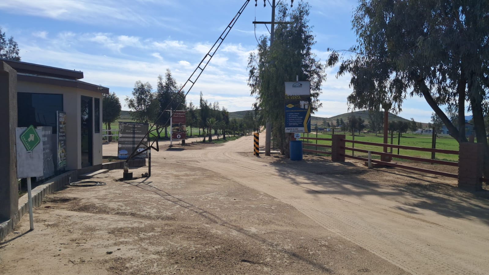 Venta Terreno Rustico Campestre en desarrollo los Casian en Ojos Negros Ensenada BC en la Ruta del Queso