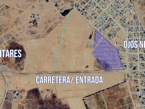 Lotes en Financiamiento | OJOS NEGROS