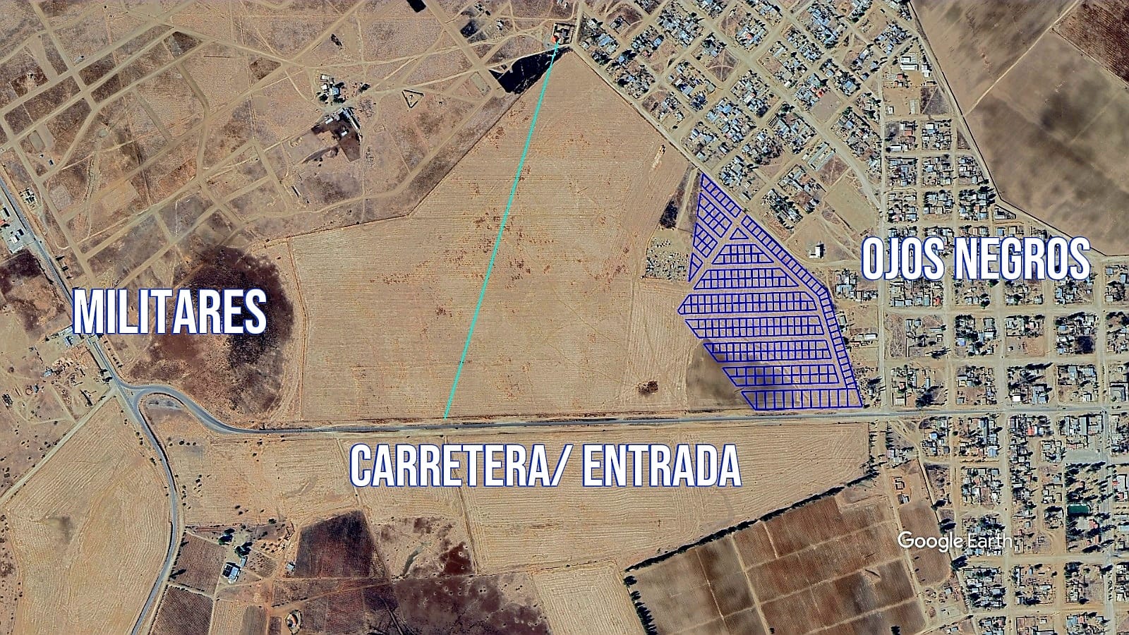 Lotes en Financiamiento | OJOS NEGROS