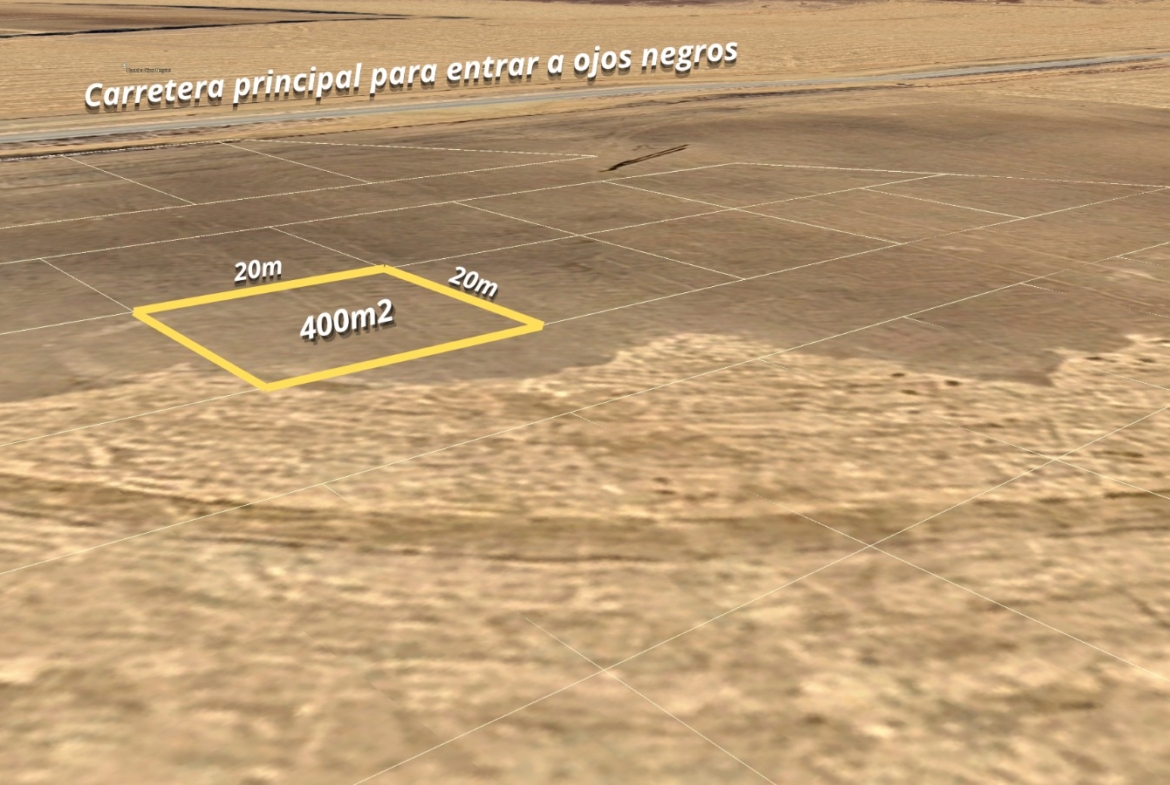 Lotes en Financiamiento | OJOS NEGROS