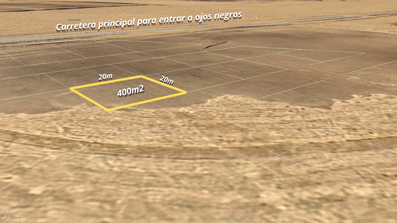 Lotes en Financiamiento | OJOS NEGROS