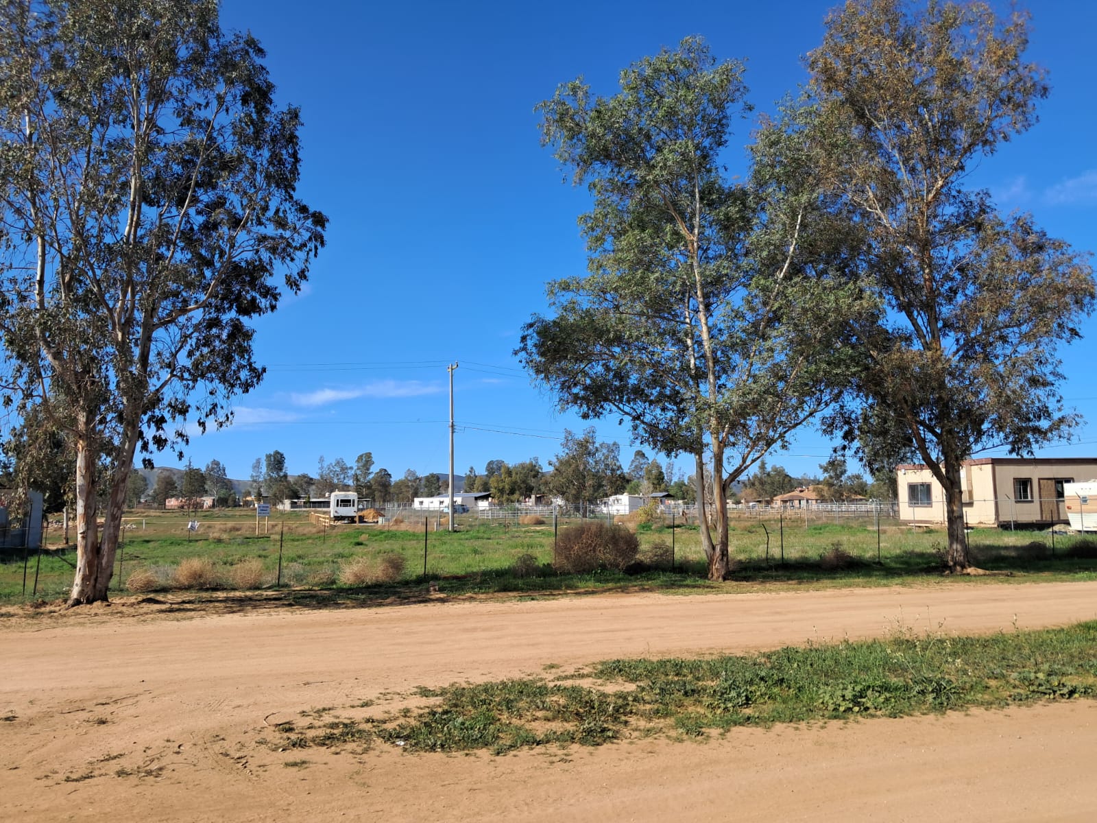 Venta Terreno Rustico Campestre en desarrollo los Casian en Ojos Negros Ensenada BC en la Ruta del Queso