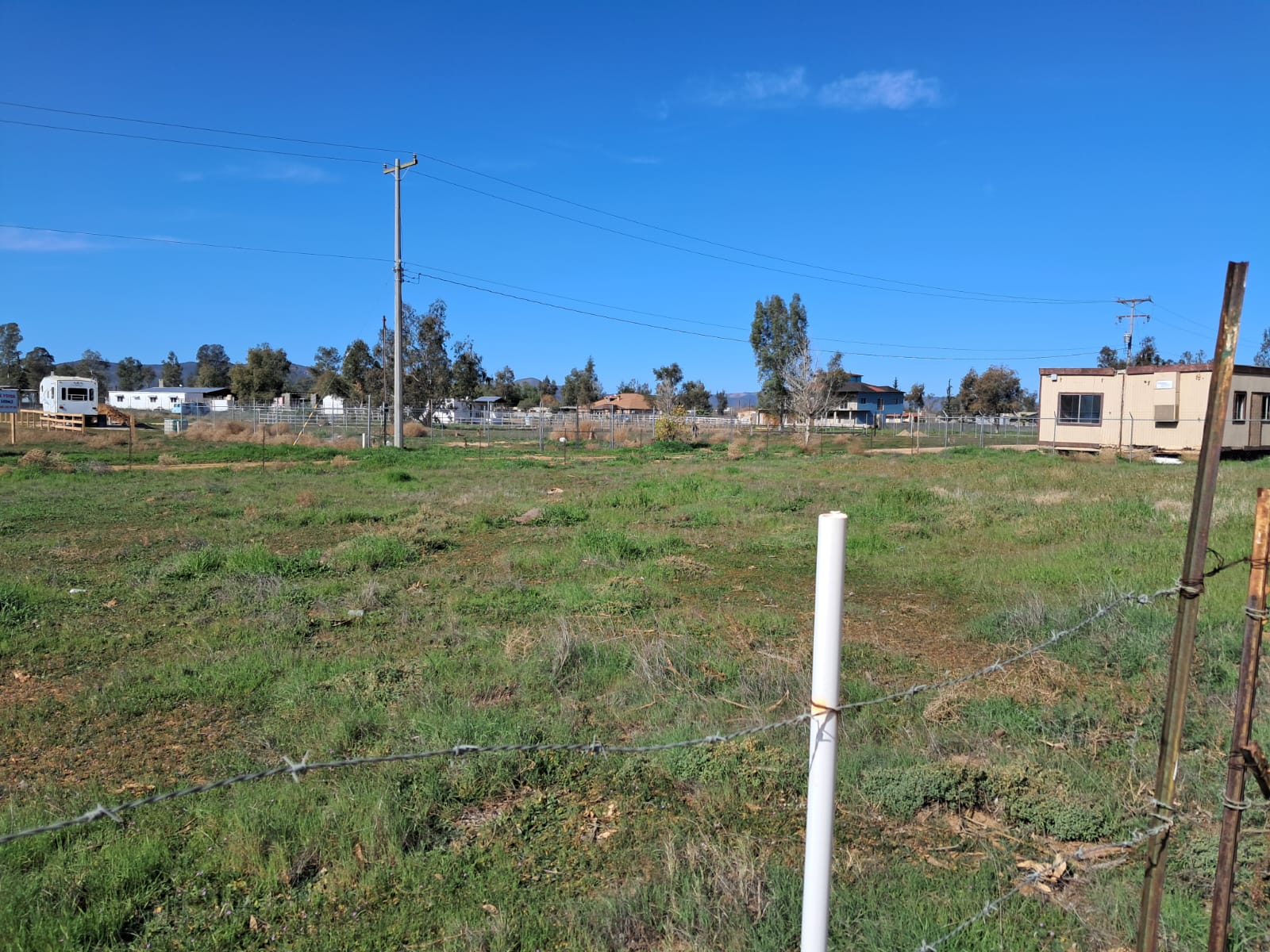 Venta Terreno Rustico Campestre en desarrollo los Casian en Ojos Negros Ensenada BC en la Ruta del Queso