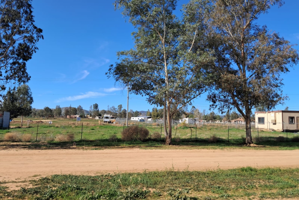 Venta Terreno Rustico Campestre en desarrollo los Casian en Ojos Negros Ensenada BC en la Ruta del Queso