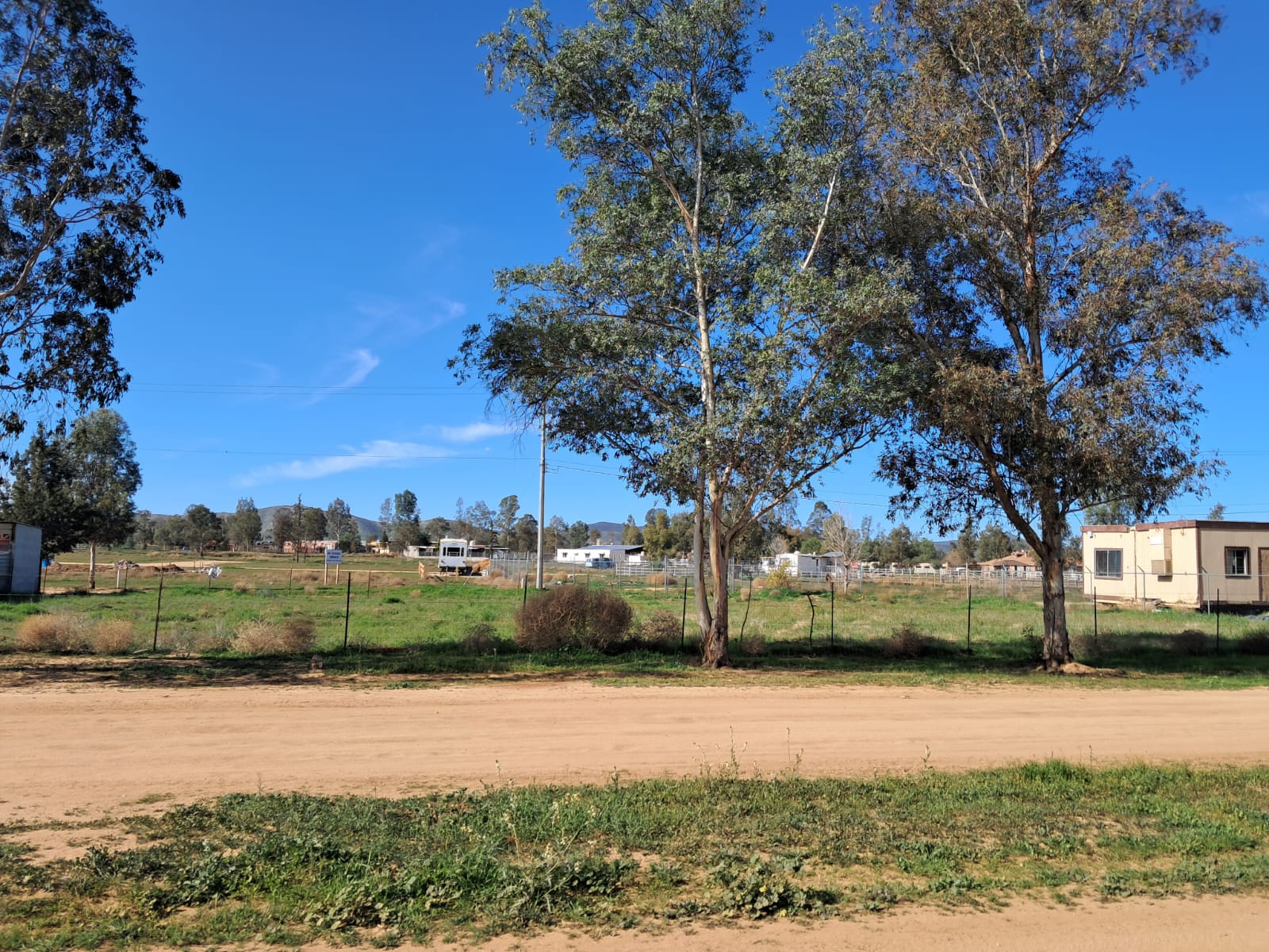 Venta Terreno Rustico Campestre en desarrollo los Casian en Ojos Negros Ensenada BC en la Ruta del Queso