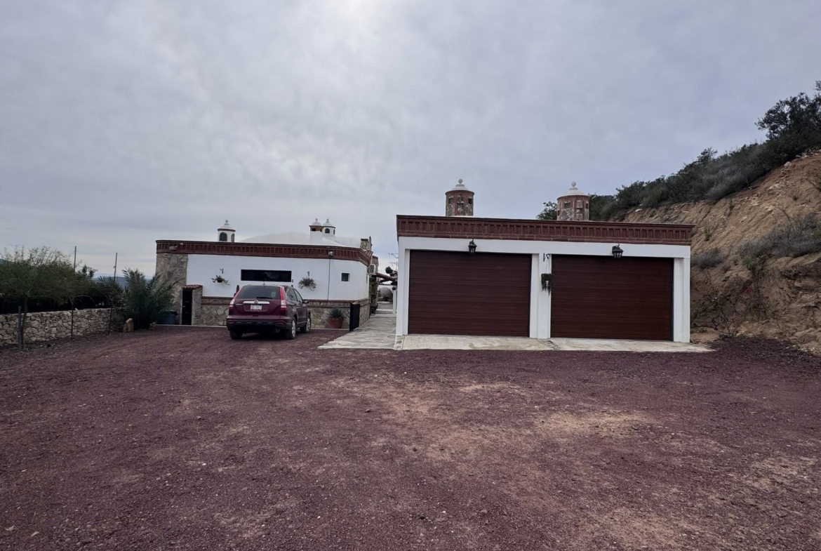 HACIENDA EN VENTA / VALLE DE GUADALUPE