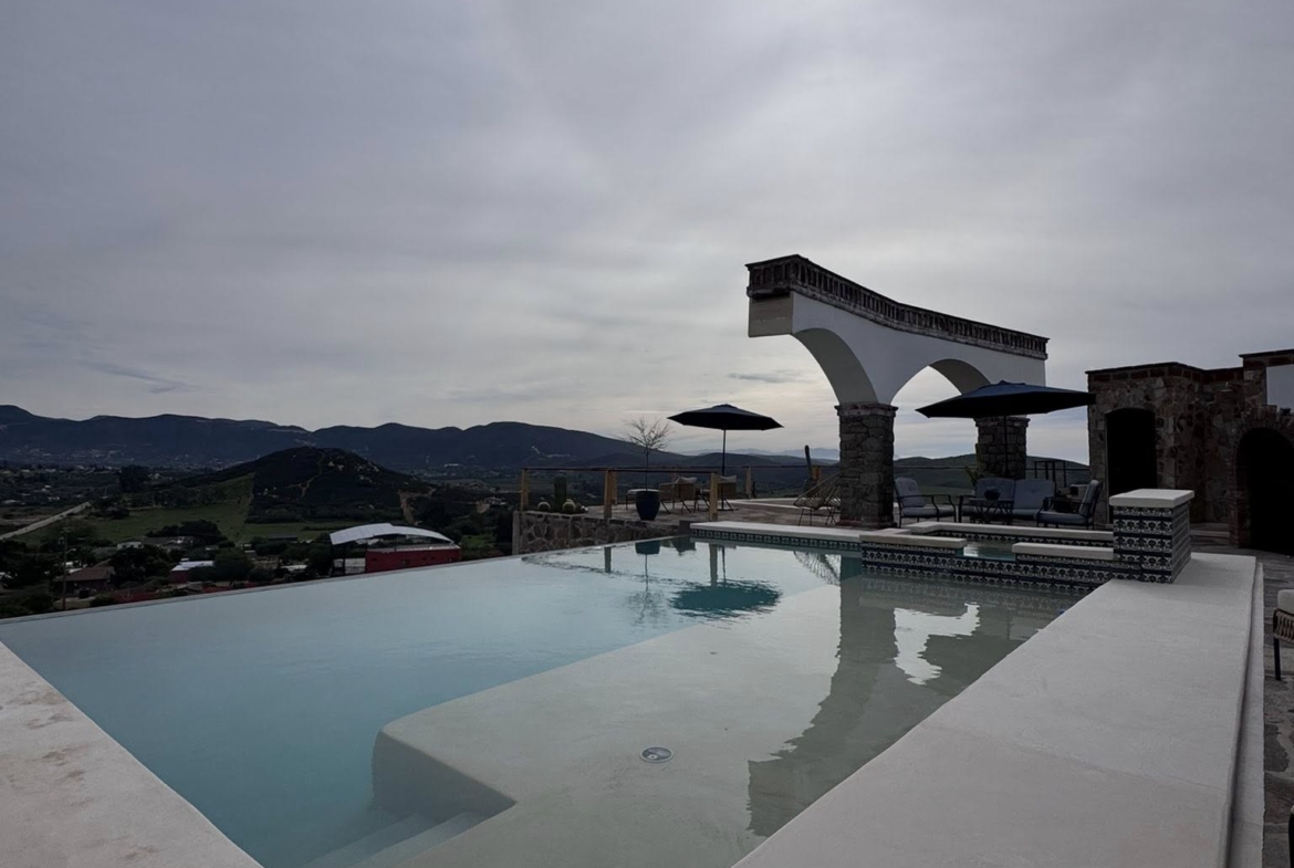 HACIENDA EN VENTA / VALLE DE GUADALUPE