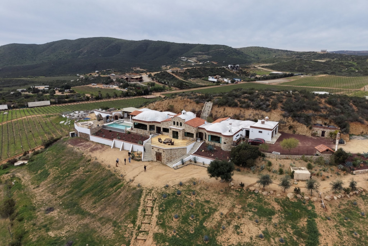 HACIENDA EN VENTA / VALLE DE GUADALUPE
