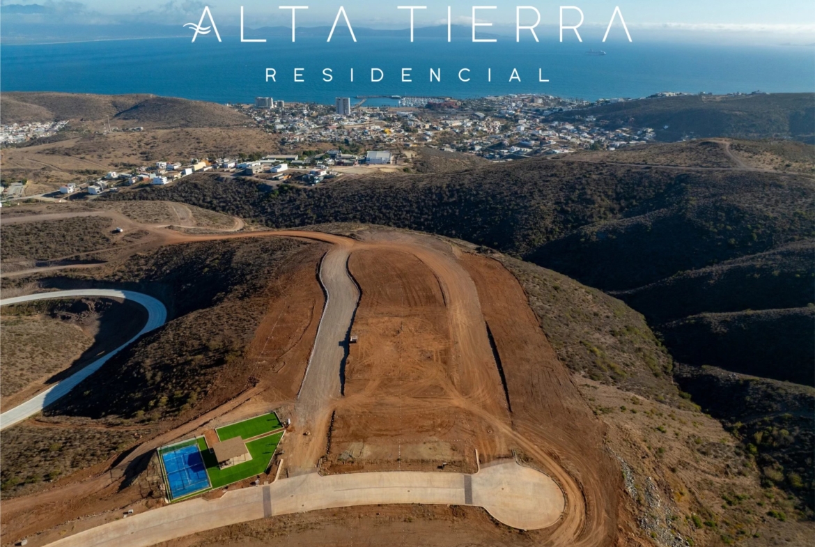 TERRENOS EN VENTA CON GRAN VISTA A LA BAHÍA FINANCIADOS