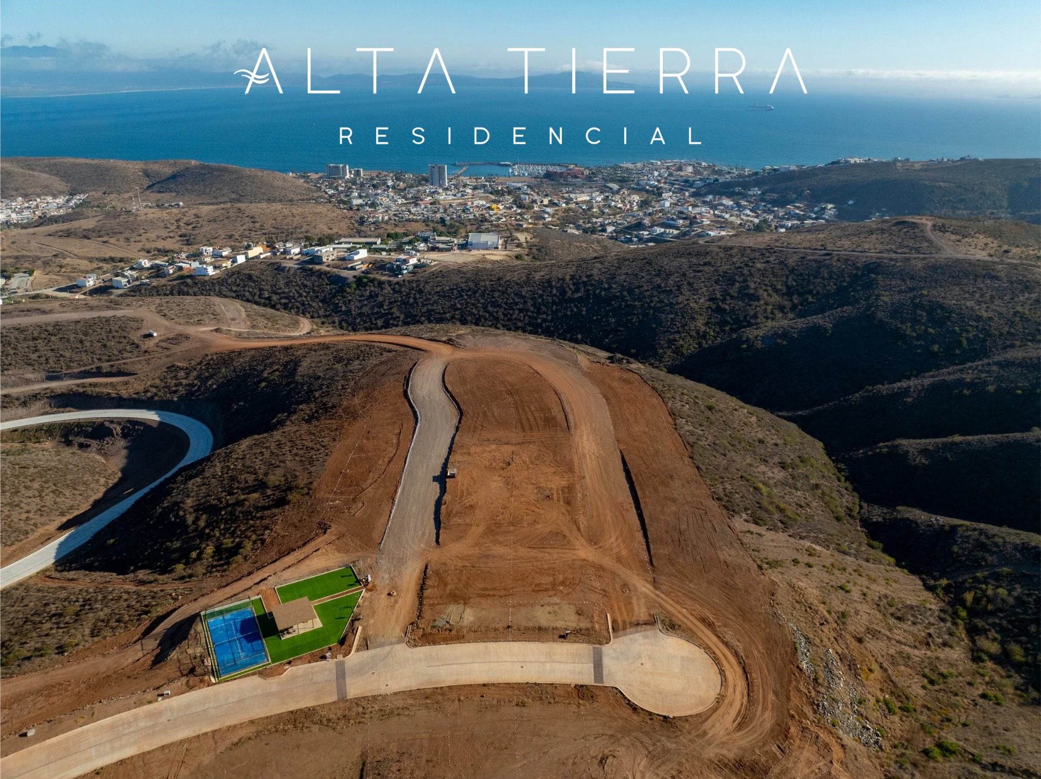 TERRENOS EN VENTA CON GRAN VISTA A LA BAHÍA FINANCIADOS