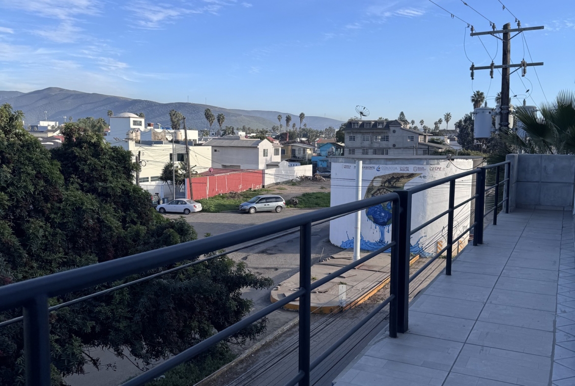 DEPARTAMENTO EN RENTA EN FRACCIONAMIENTO PLAYA ENSENADA