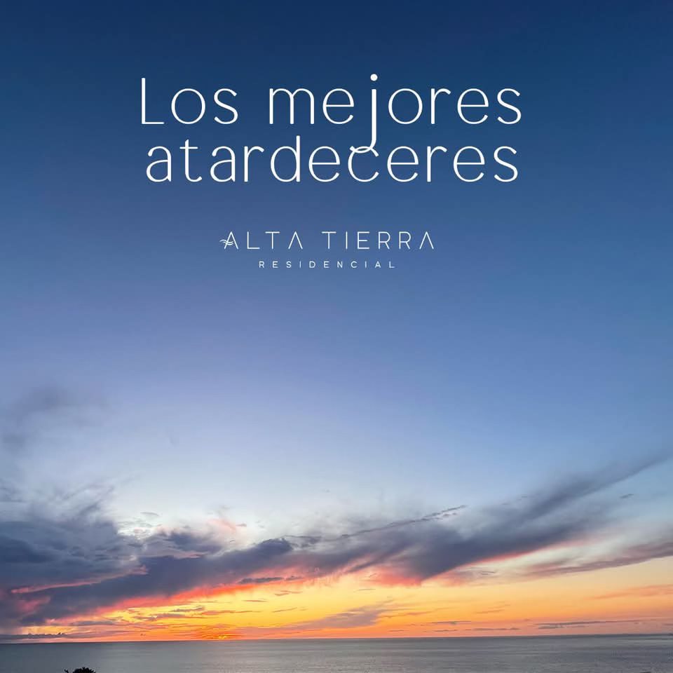 TERRENOS EN VENTA CON GRAN VISTA A LA BAHÍA FINANCIADOS