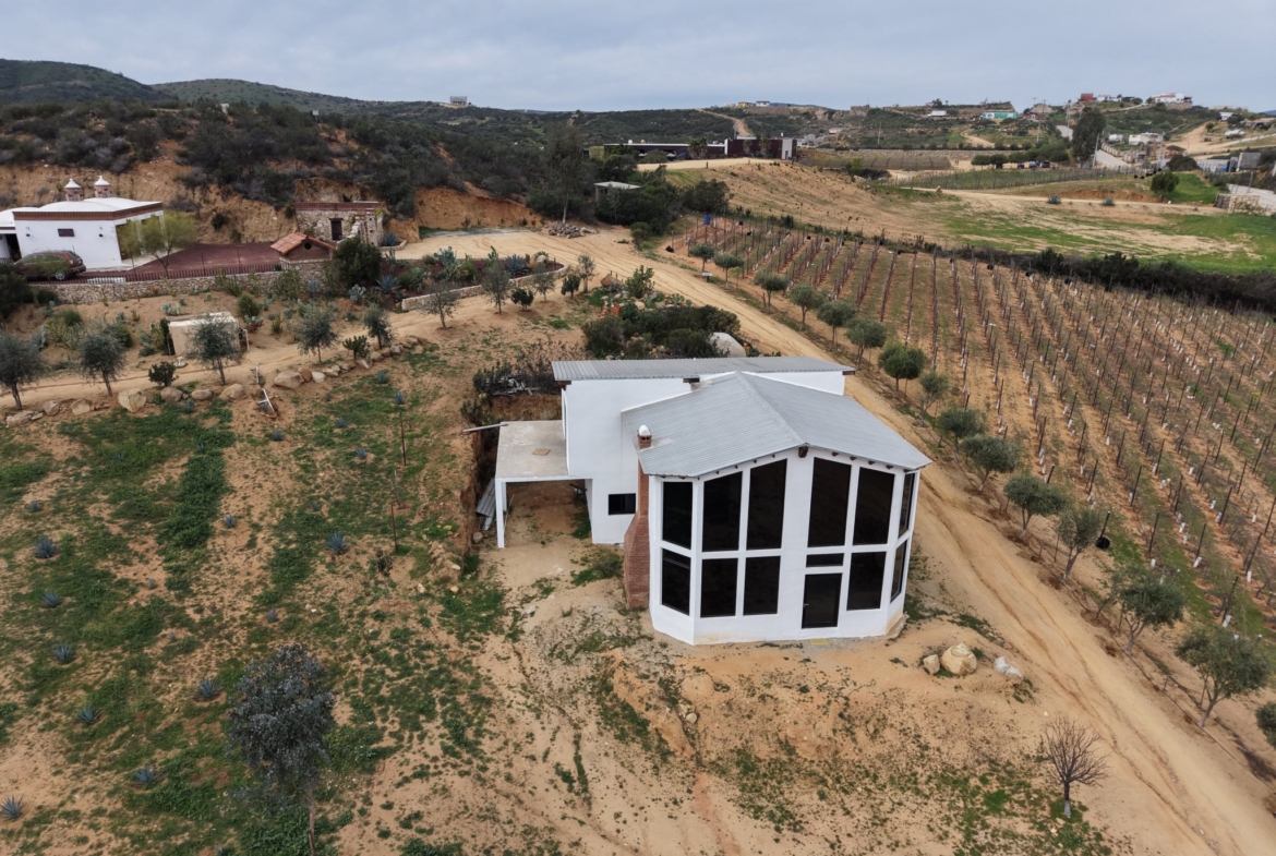HACIENDA EN VENTA / VALLE DE GUADALUPE