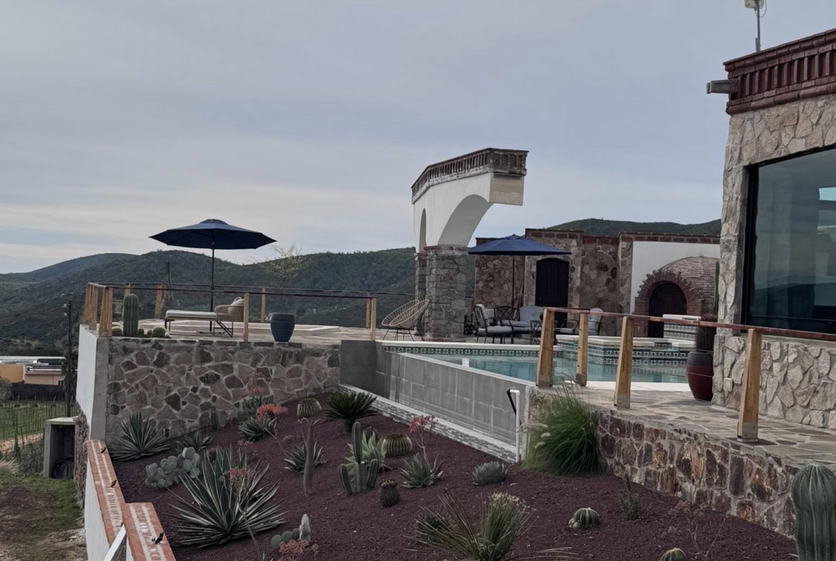 HACIENDA EN VENTA / VALLE DE GUADALUPE