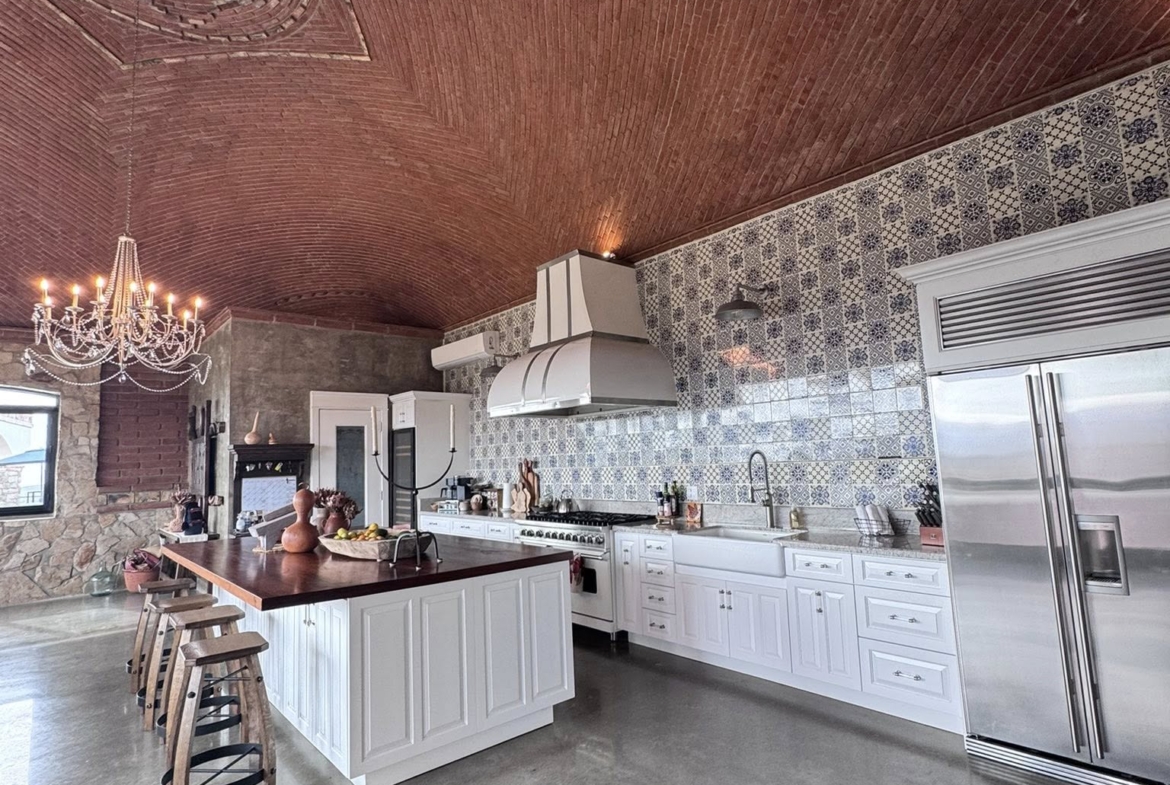 HACIENDA EN VENTA / VALLE DE GUADALUPE