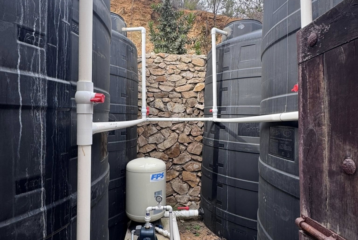 HACIENDA EN VENTA / VALLE DE GUADALUPE