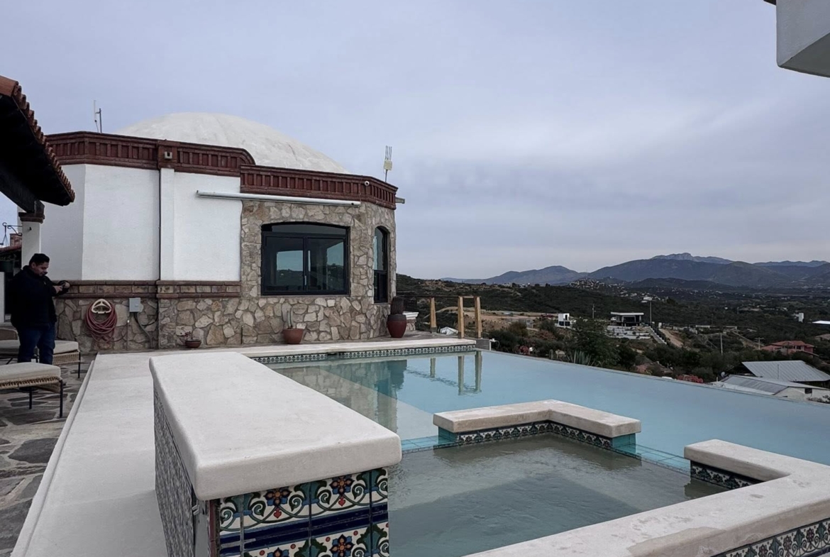 HACIENDA EN VENTA / VALLE DE GUADALUPE
