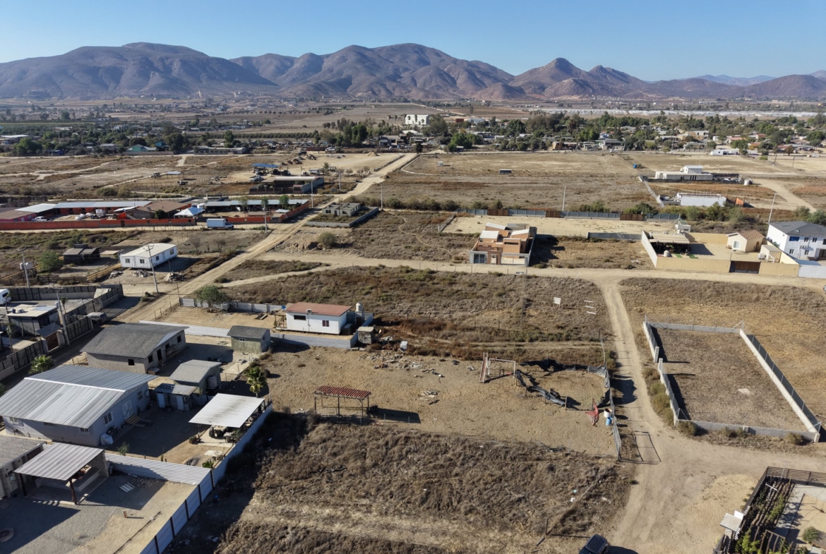 TERRENO DE 1.000 M2 EN EL PORVENIR