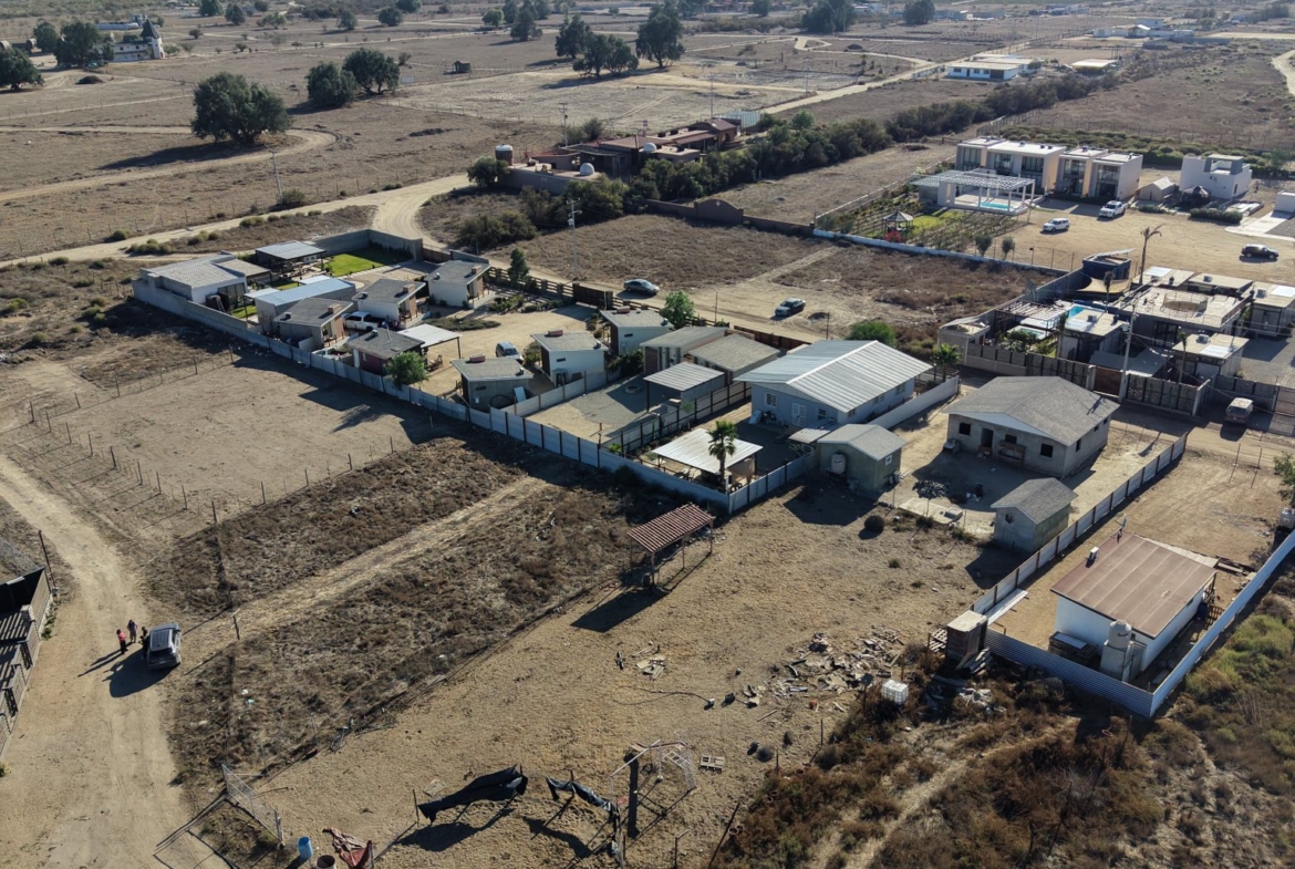 TERRENO DE 1.000 M2 EN EL PORVENIR