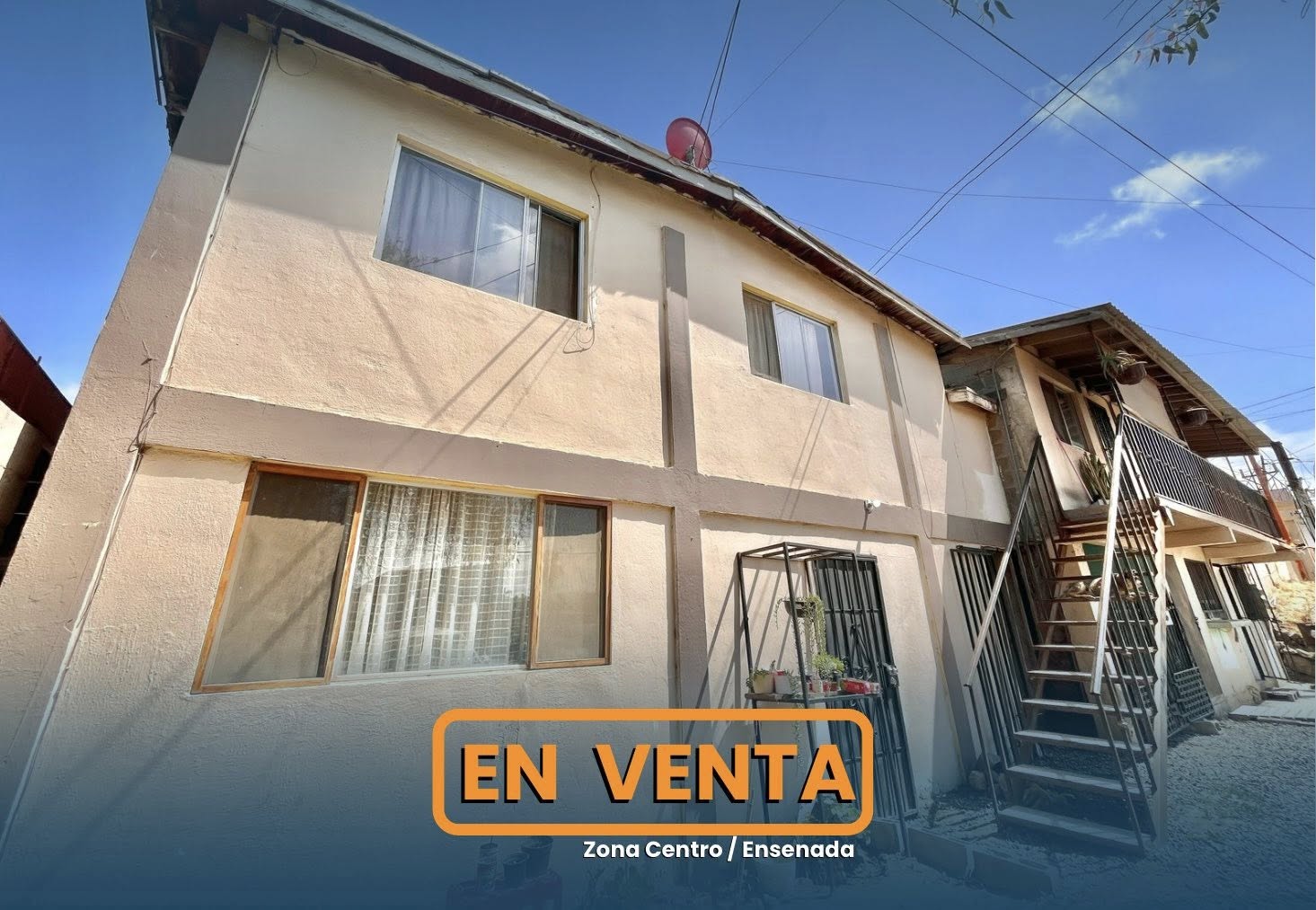 OPORTUNIDAD PARA INVERSIONISTAS DEPARTAMENTOS EN VENTA EN ENSENADA