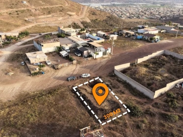 TERRENO EN VENTA DETRÁS DEL ESCORPIÓN CON VISTA A LA BAHIA