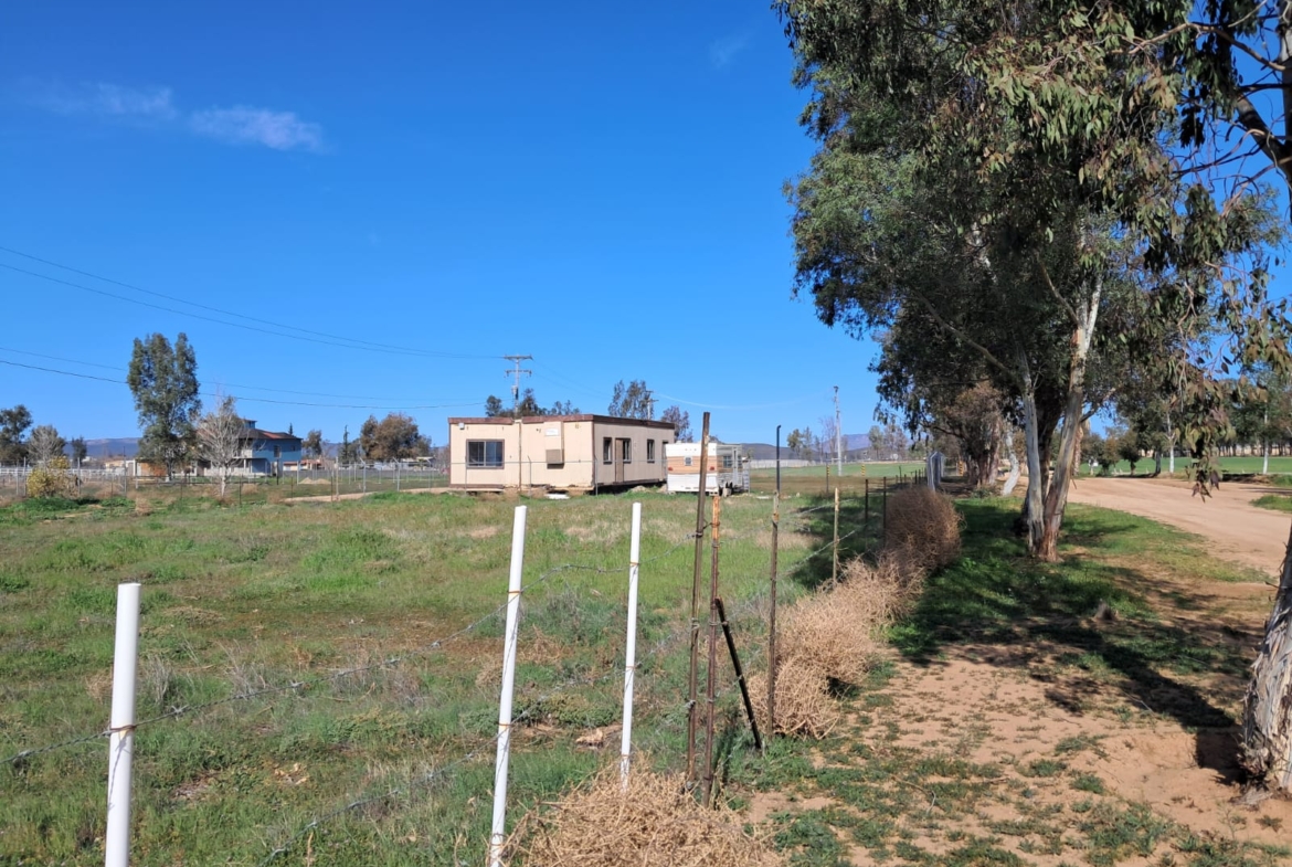 Venta Terreno Rustico Campestre en desarrollo los Casian en Ojos Negros Ensenada BC en la Ruta del Queso