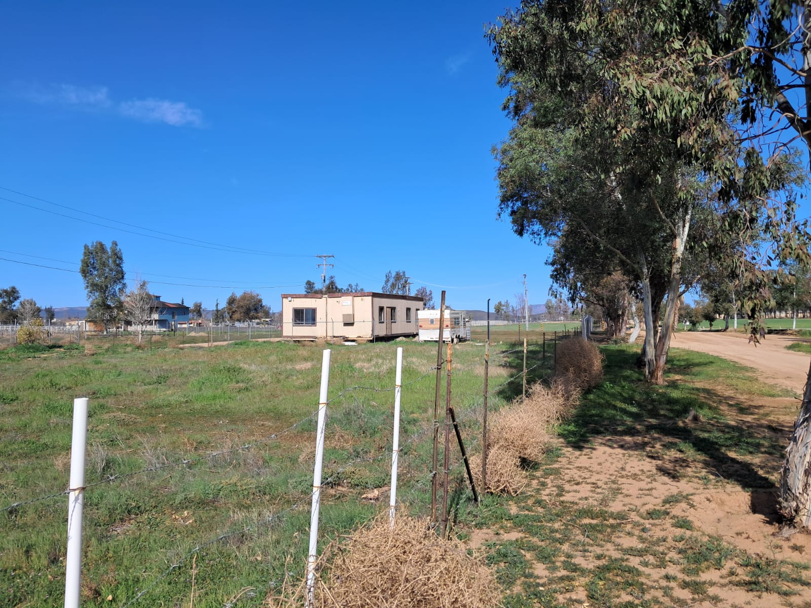 Venta Terreno Rustico Campestre en desarrollo los Casian en Ojos Negros Ensenada BC en la Ruta del Queso
