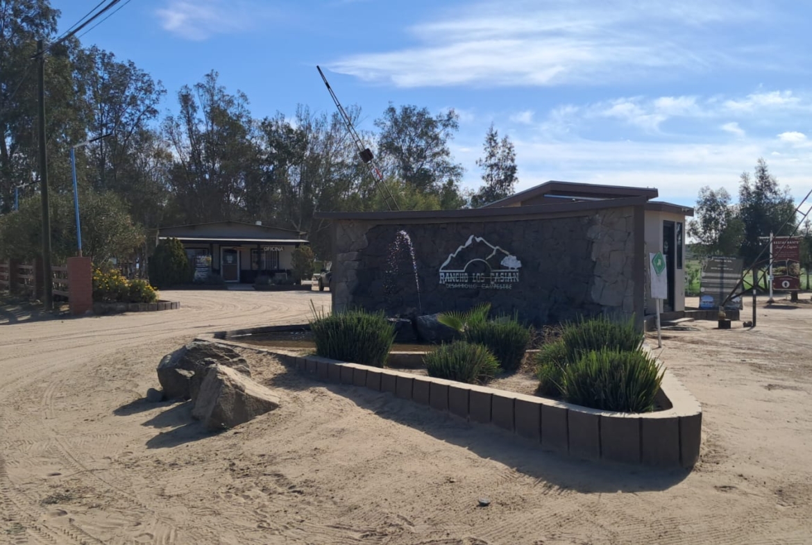 Venta Terreno Rustico Campestre en desarrollo los Casian en Ojos Negros Ensenada BC en la Ruta del Queso