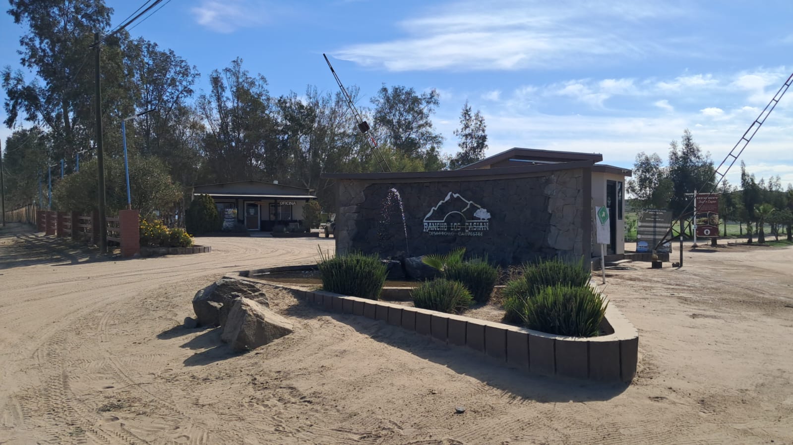 Venta Terreno Rustico Campestre en desarrollo los Casian en Ojos Negros Ensenada BC en la Ruta del Queso