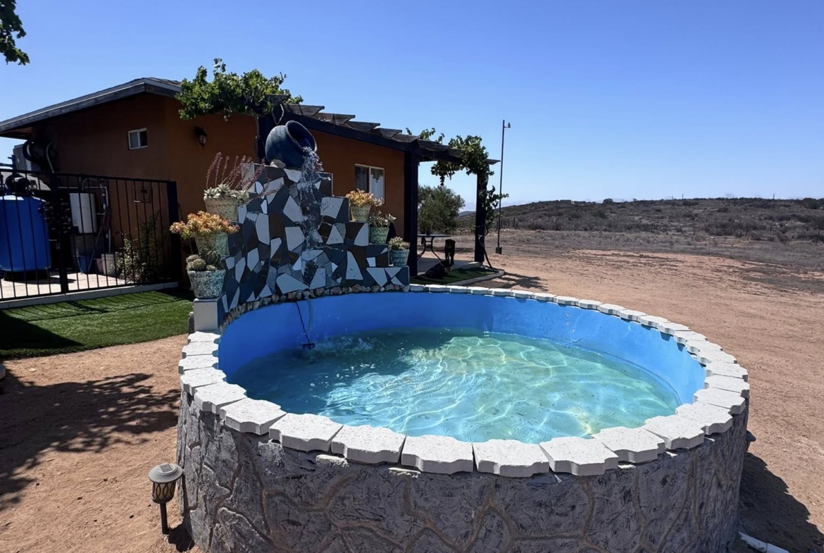 RANCHO EN VENTA EN VALLE DE GUADALUPE