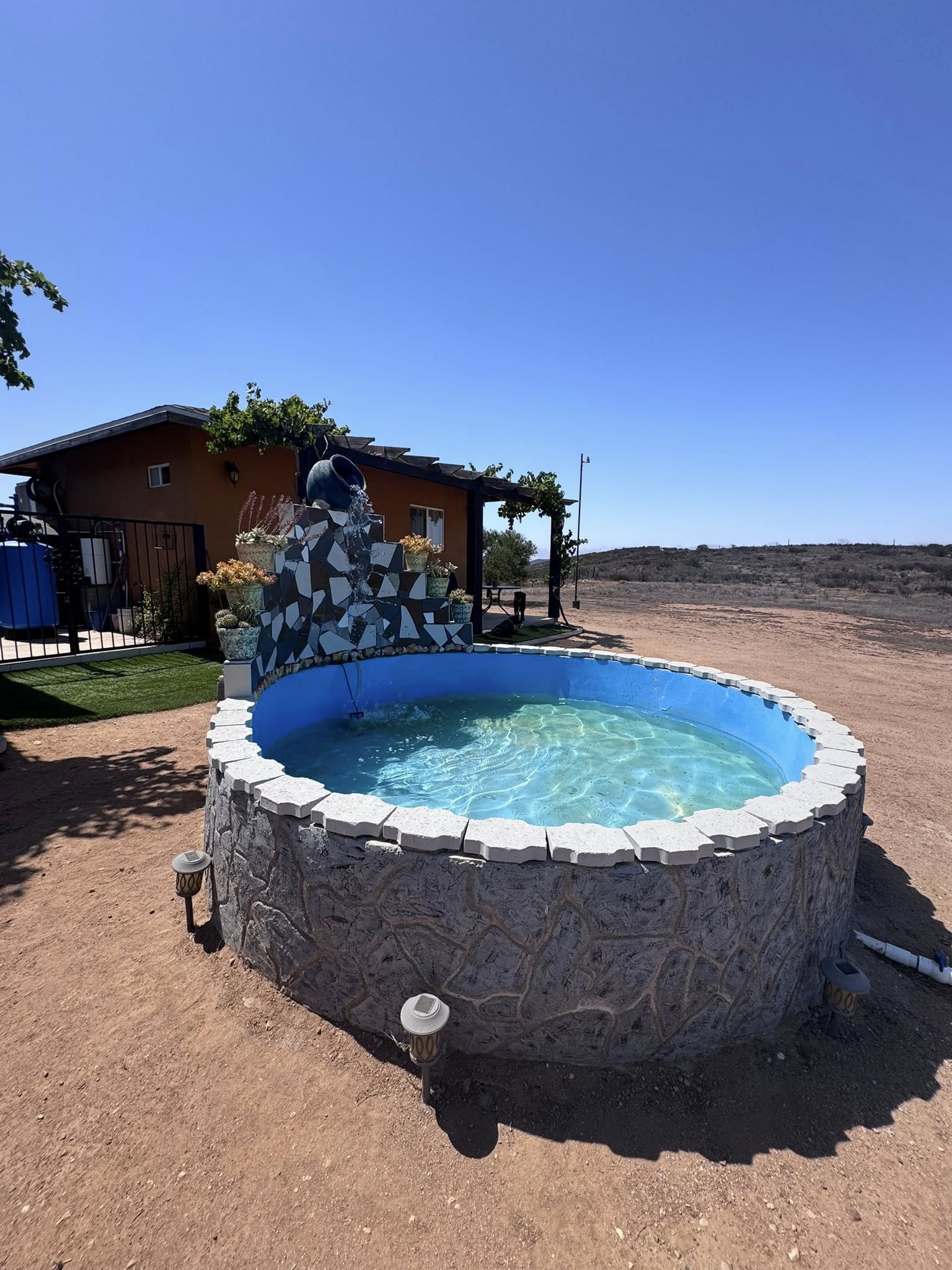 RANCHO EN VENTA EN VALLE DE GUADALUPE