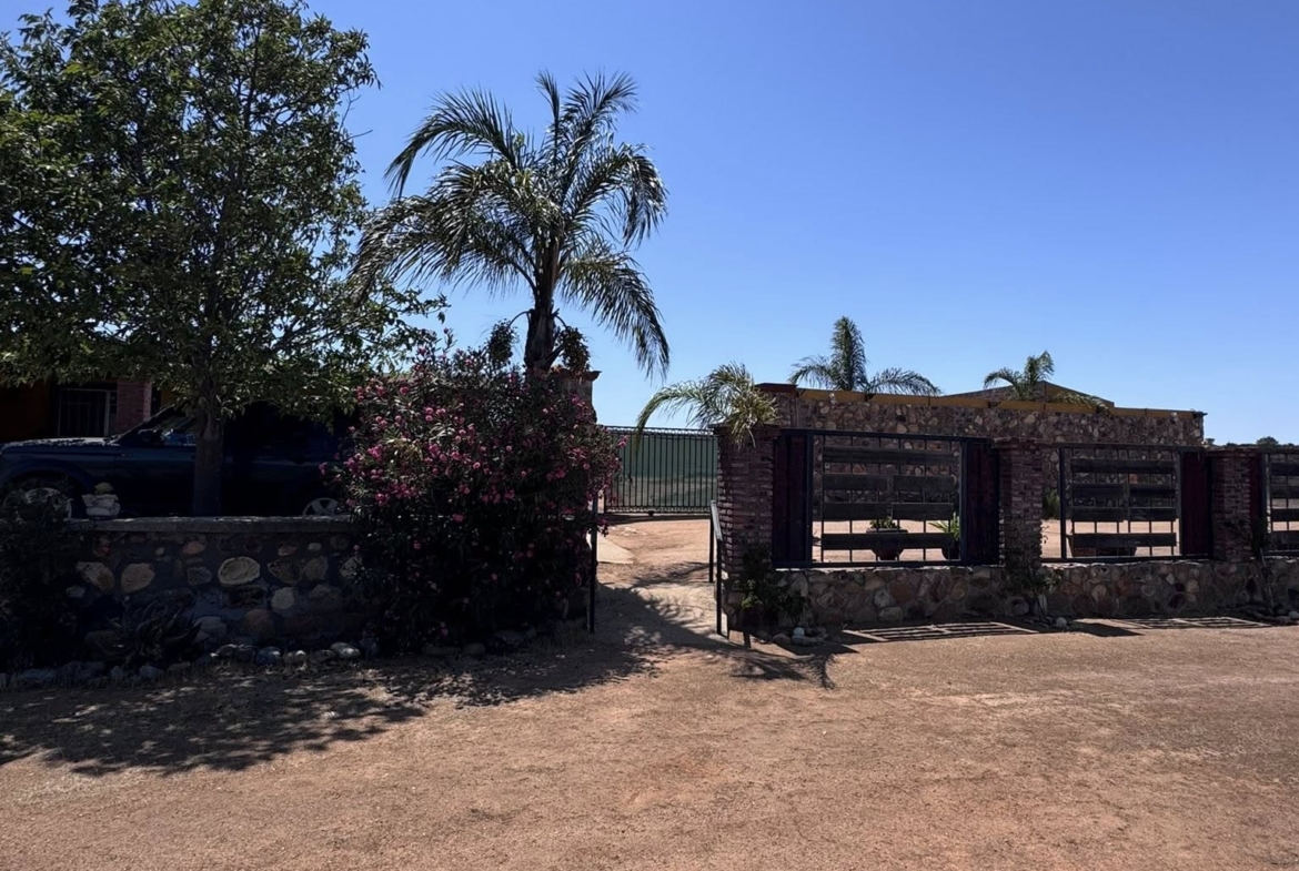 RANCHO EN VENTA EN VALLE DE GUADALUPE