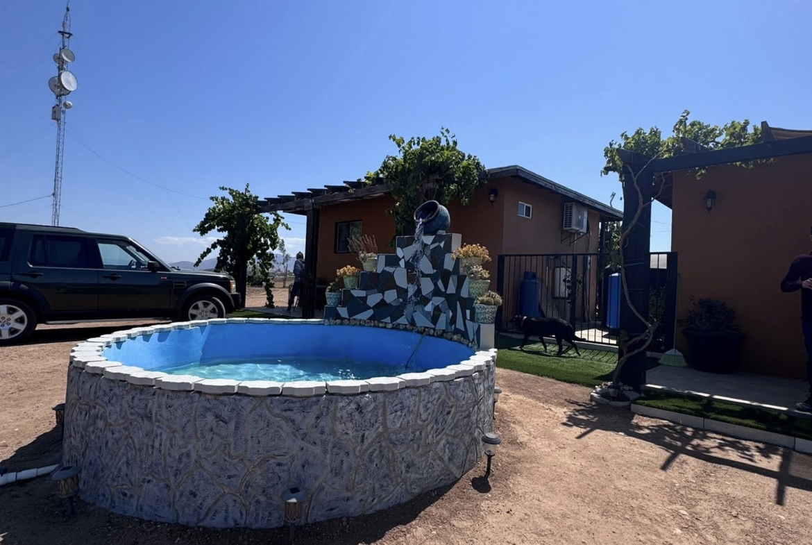 RANCHO EN VENTA EN VALLE DE GUADALUPE