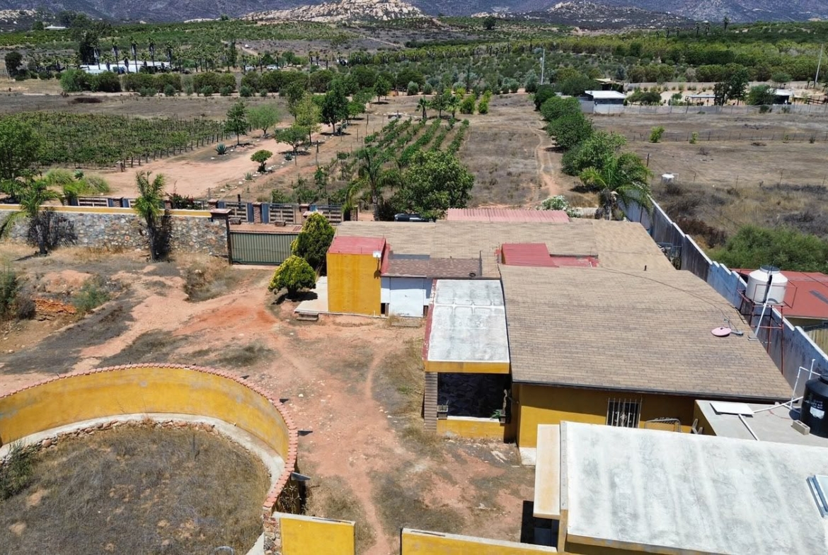 RANCHO EN VENTA EN VALLE DE GUADALUPE