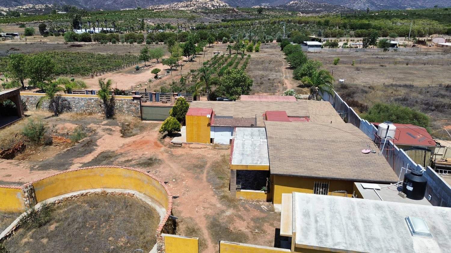 RANCHO EN VENTA EN VALLE DE GUADALUPE