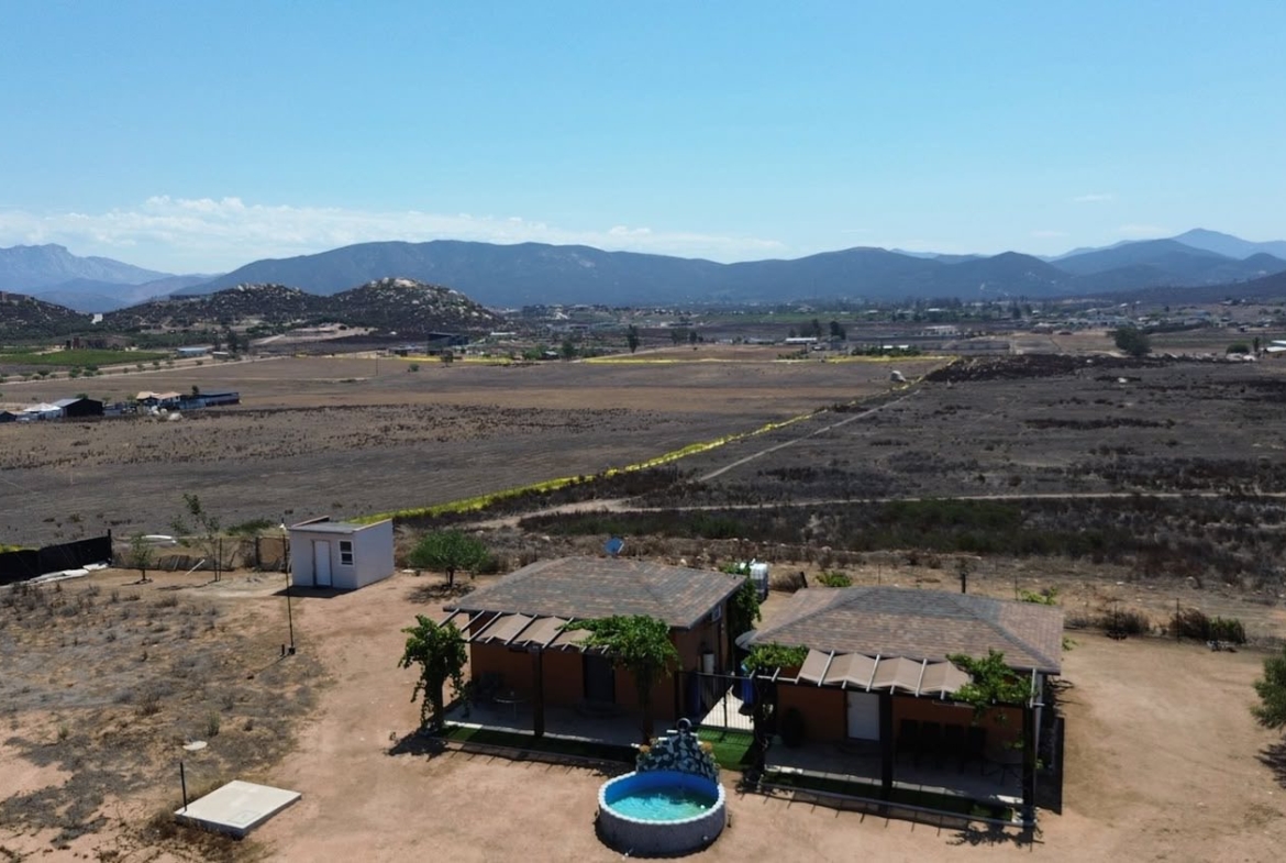 RANCHO EN VENTA EN VALLE DE GUADALUPE