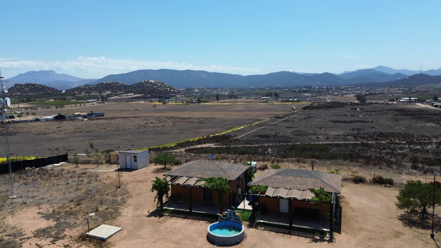 RANCHO EN VENTA EN VALLE DE GUADALUPE