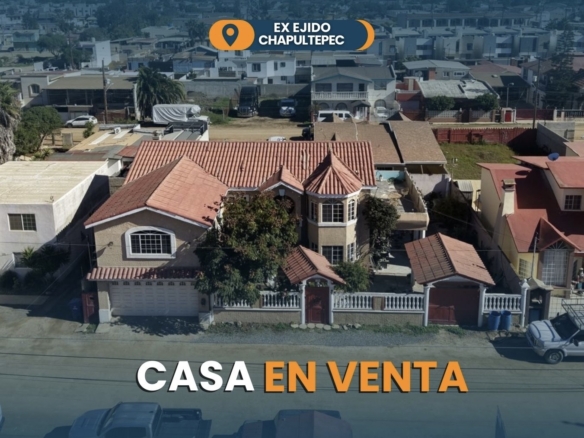 VENTA DE CASA EN PLAYAS DE CHAPULTEPEC