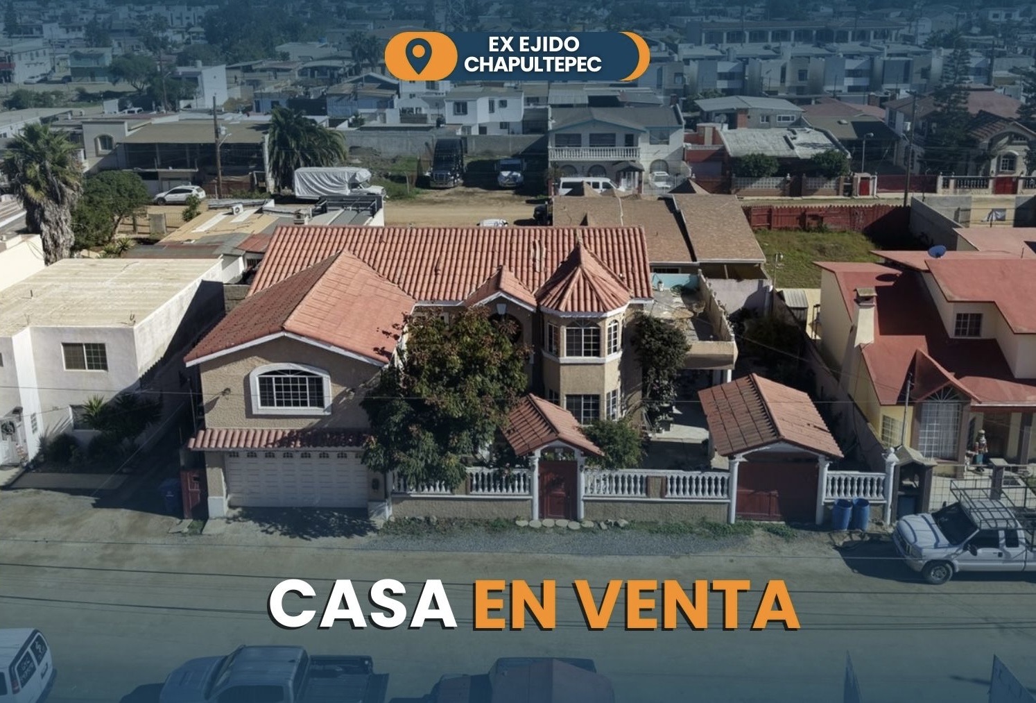 VENTA DE CASA EN PLAYAS DE CHAPULTEPEC