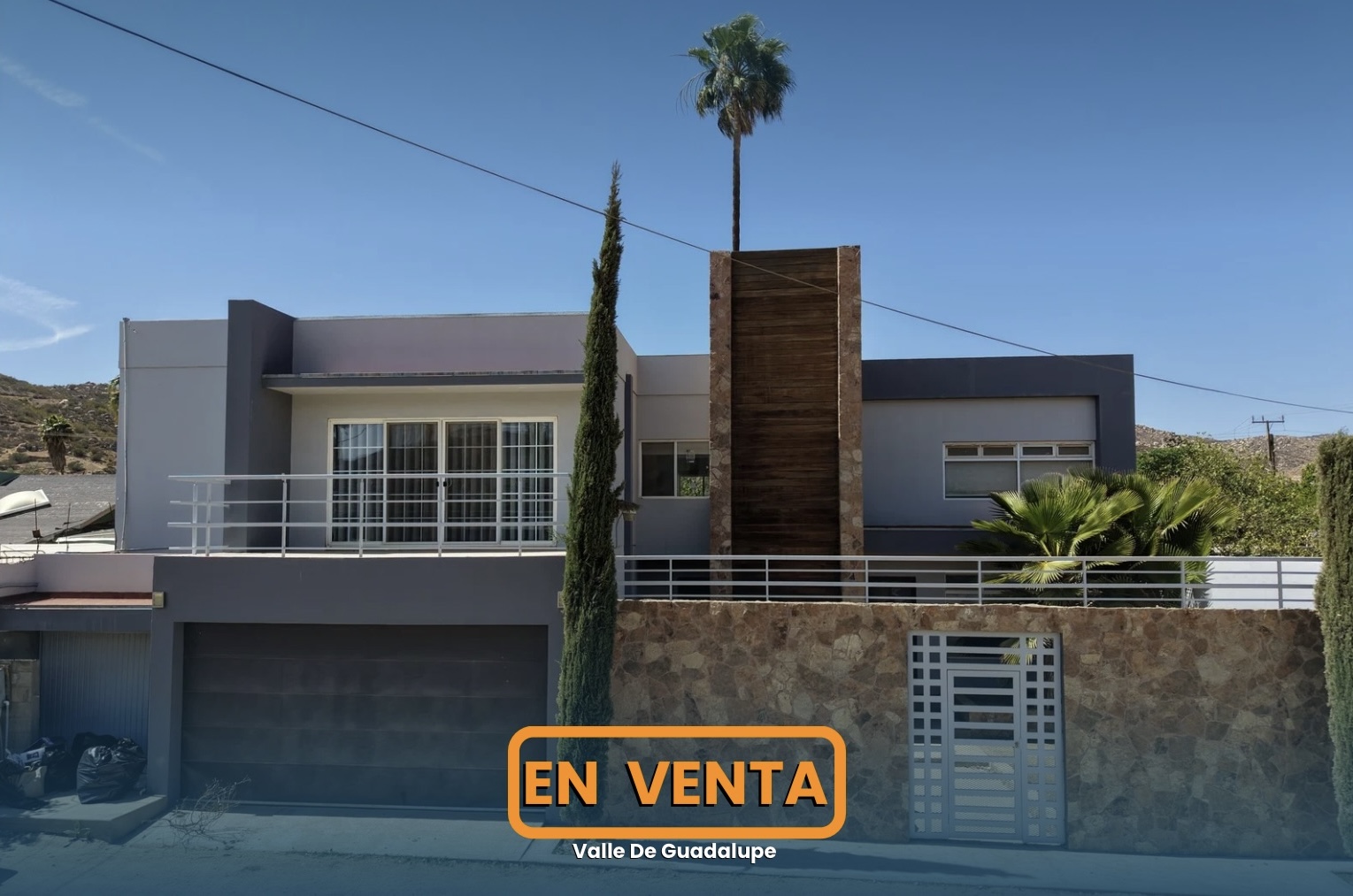 CASA EN VENTA EN VALLE DE GUADALUPE