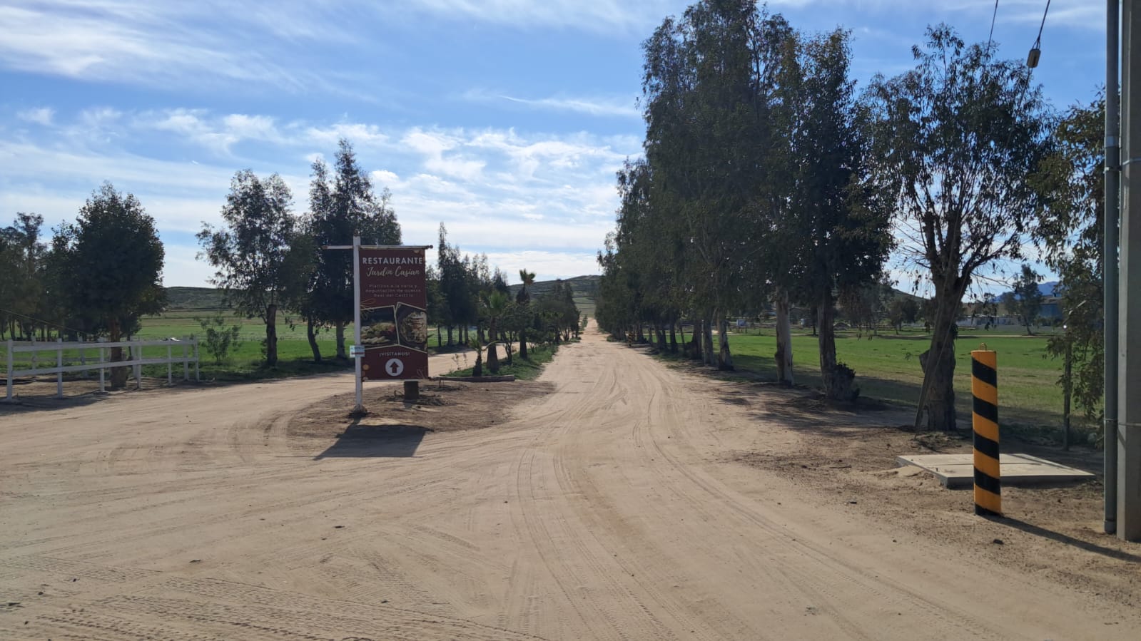 Venta Terreno Rustico Campestre en desarrollo los Casian en Ojos Negros Ensenada BC en la Ruta del Queso